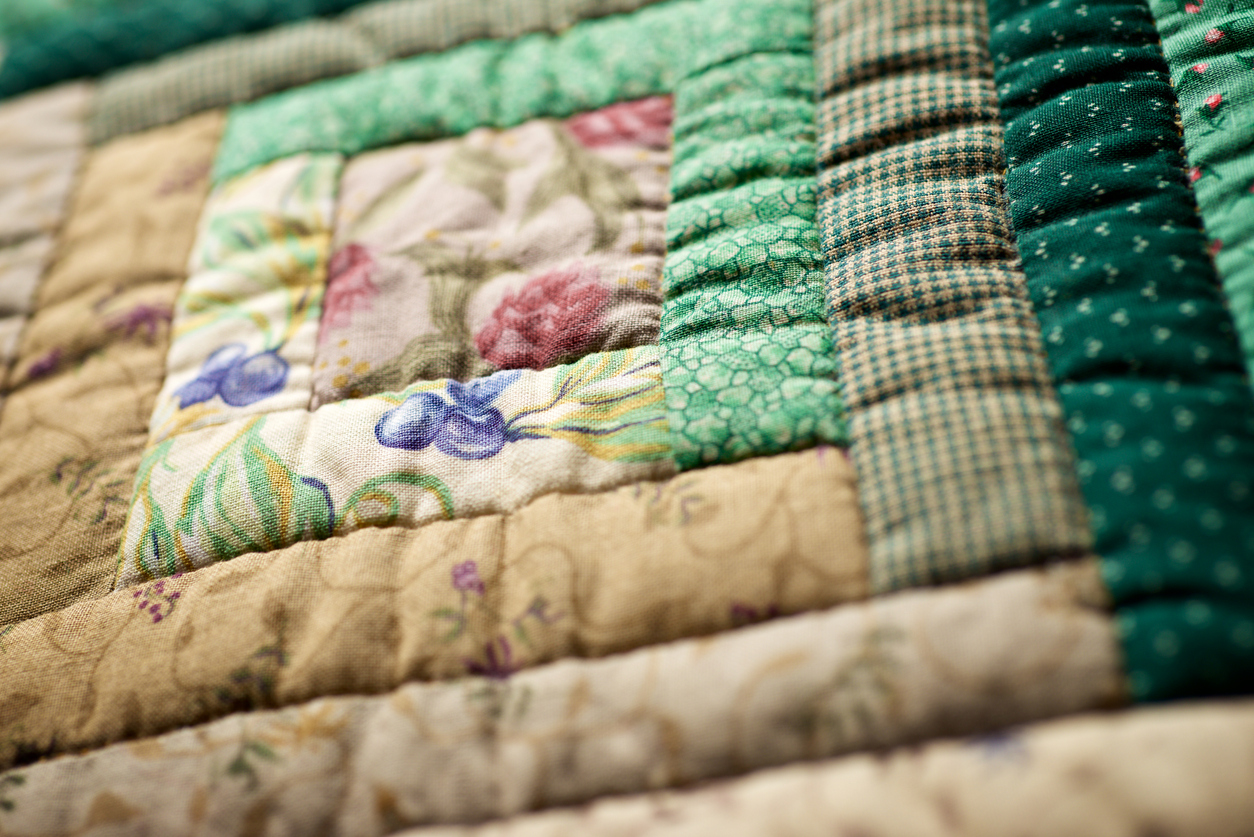 Vintage handmade rug